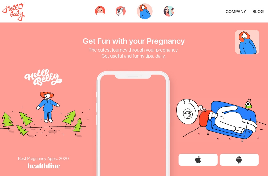 App theo dõi thai kỳ trên iPhone (ảnh 6)