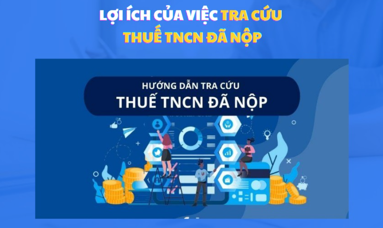 tra cứu thuế thu nhập cá nhân đã nộp 5