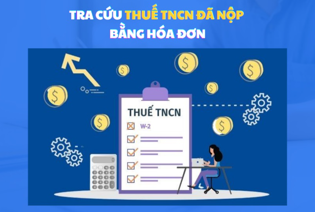 tra cứu thuế thu nhập cá nhân đã nộp 8