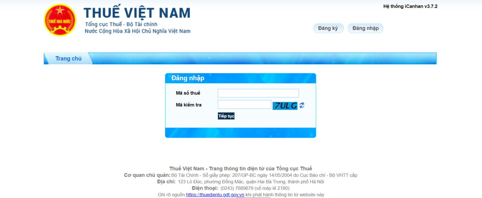 tra cứu thuế thu nhập cá nhân đã nộp 14