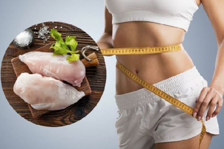 100g ức gà luộc bao nhiêu protein 3
