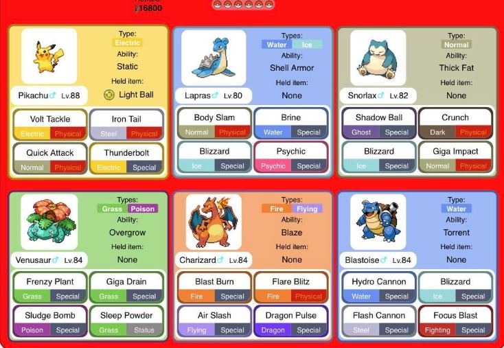 bảng khắc hệ Pokémon - hình 3