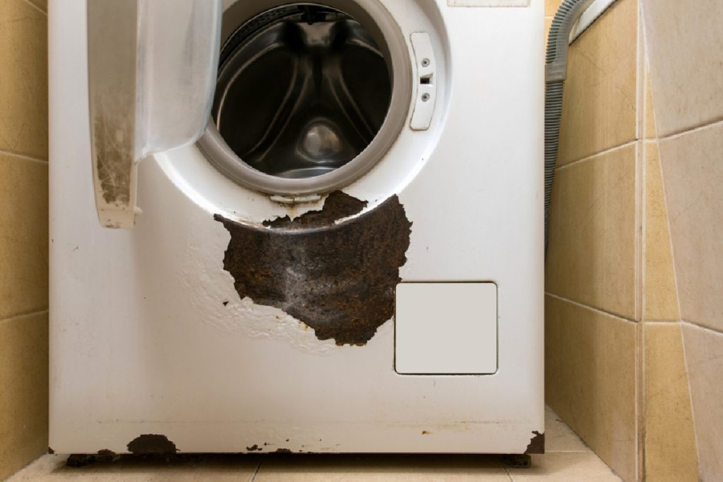 máy giặt kêu to khi vắt - hình 1