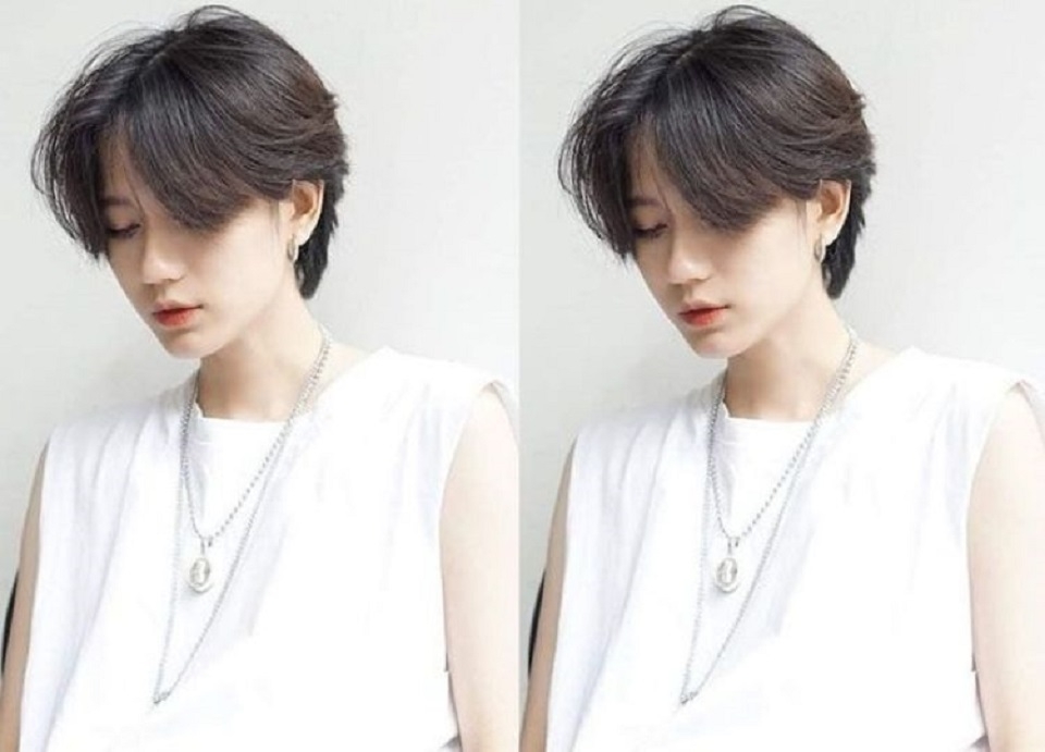 Cô nường Tomboy với loại tóc cá tính