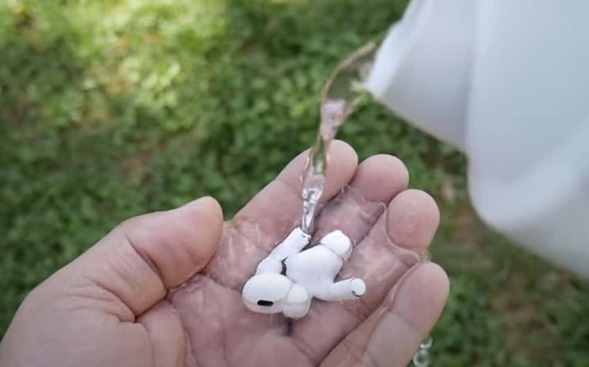 AirPod Pro có chống nước không
