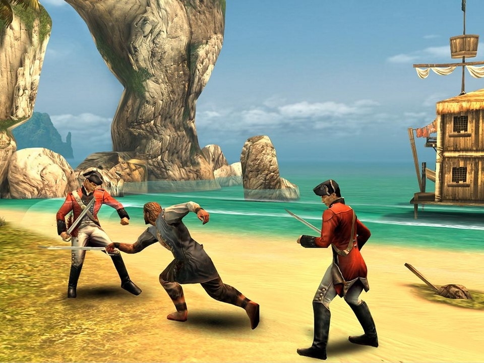 Trò chơi cực hấp dẫn và lôi cuốn Backstab