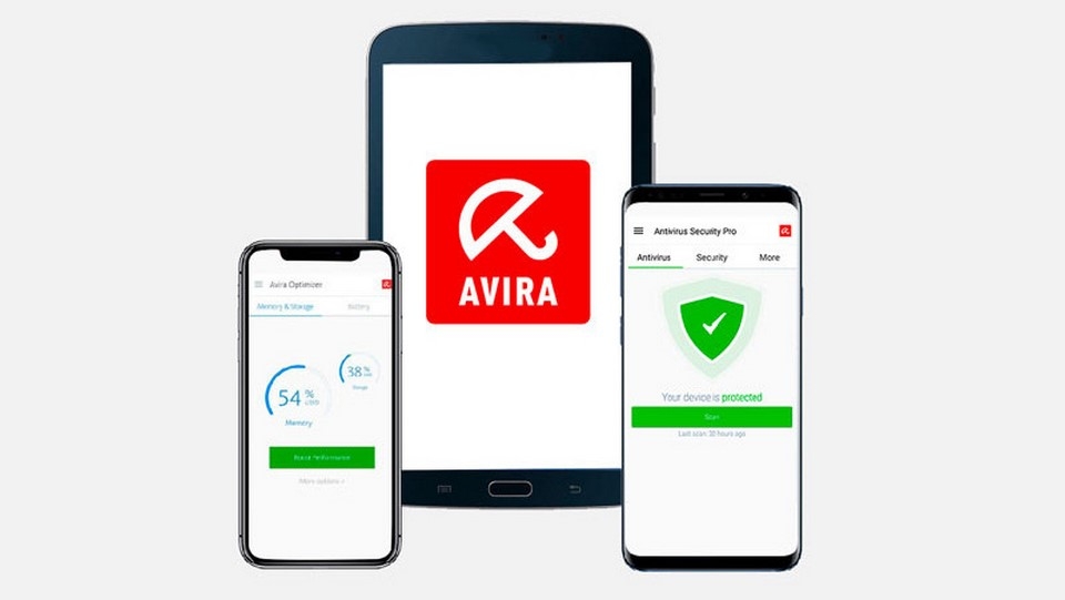 Phần mềm Avira Mobile Security cho iPhone