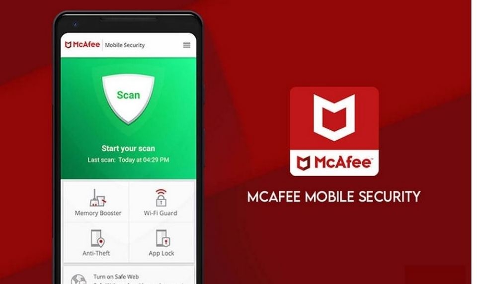 App diệt virus McAfee Mobile Security cho iPhone