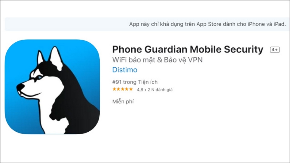 Ứng dụng diệt virus tốt Phone Guardian