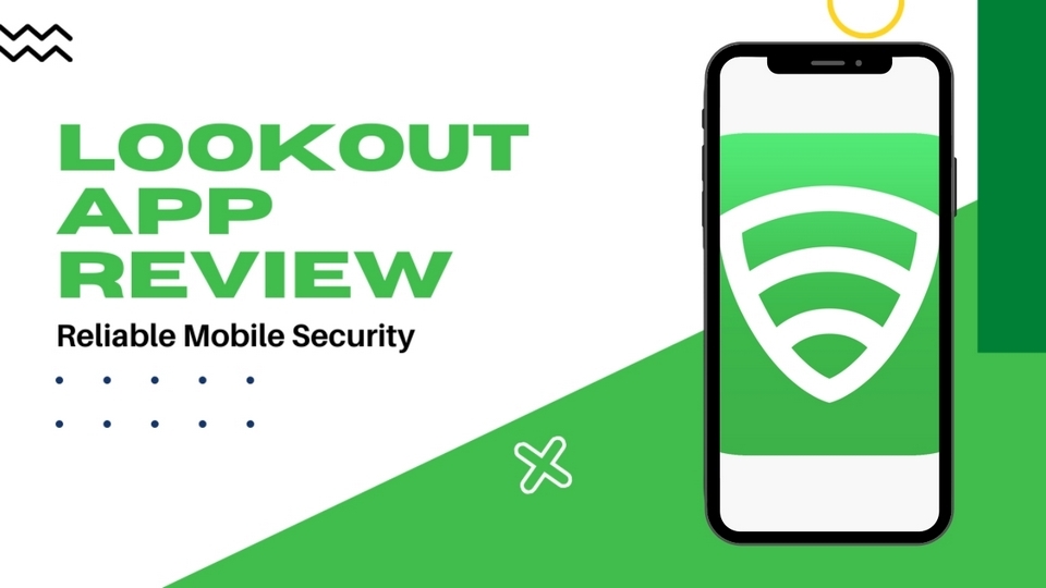 App diệt virus cho iPhone Lookout Mobile Security