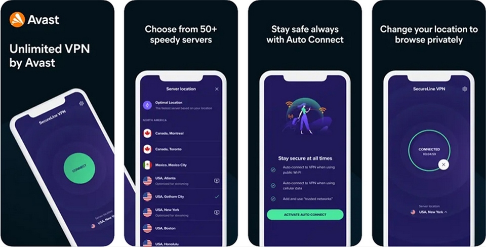 App Avast Security & Privacy diệt virus cho iPhone