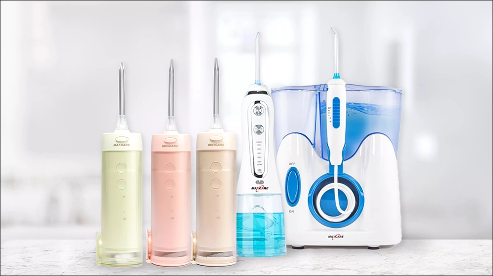 Máy tăm nước là gì?