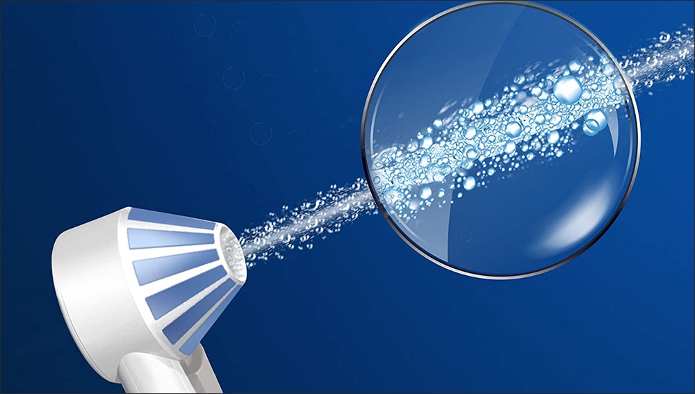 Công nghệ OxyJet của máy tăm nước