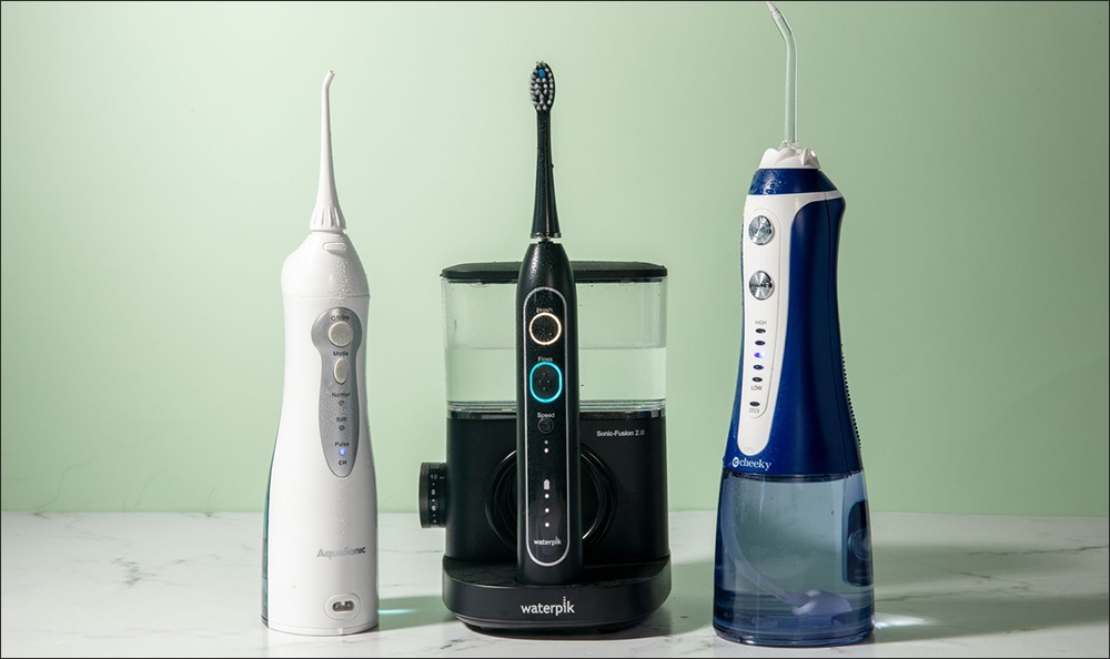 Thiết kế của máy tăm nước