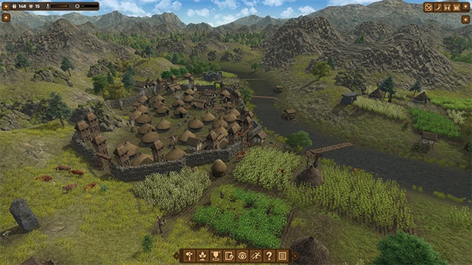Dawn of Man thuộc phiên bản 1.7.0 Beta
