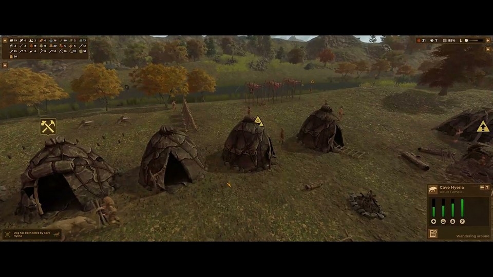 Dawn of Man trong phiên bản mới 1.8.0