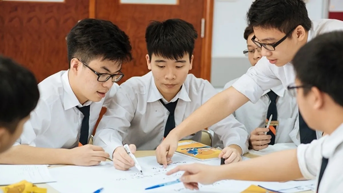 Cách xếp loại học lực cấp 3 (ảnh 1)