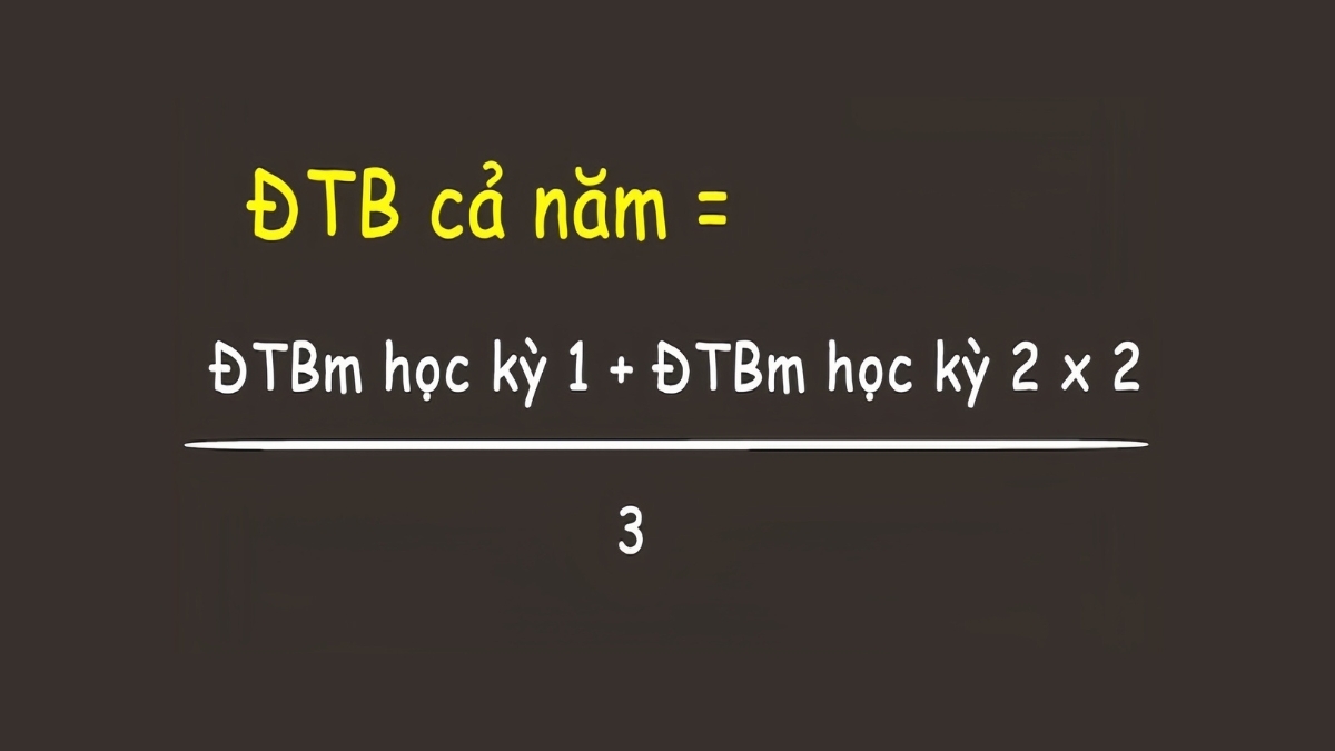 Cách xếp loại học lực cấp 3 (ảnh 4)