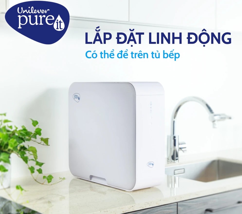 công nghệ PUREWATEK 4