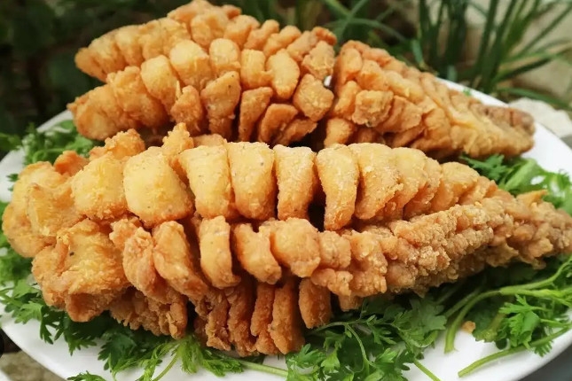 cá lóc chiên xù - ảnh 6