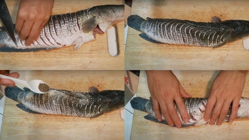 cá lóc chiên xù - ảnh 3