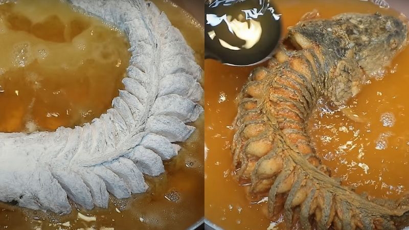 cá lóc chiên xù - ảnh 4