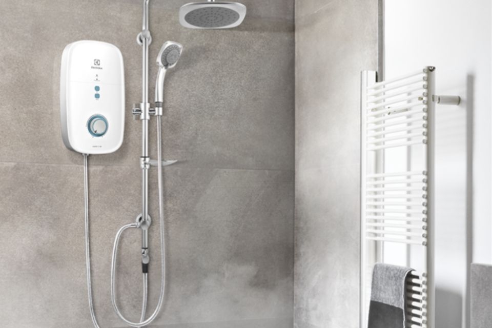 Máy nước nóng Electrolux tích hợp nhiều tính năng tiên tiến