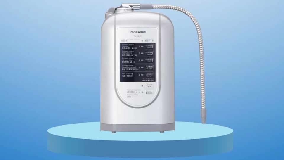 Máy lọc điện giải ion kiềm Panasonic TK-AS45
