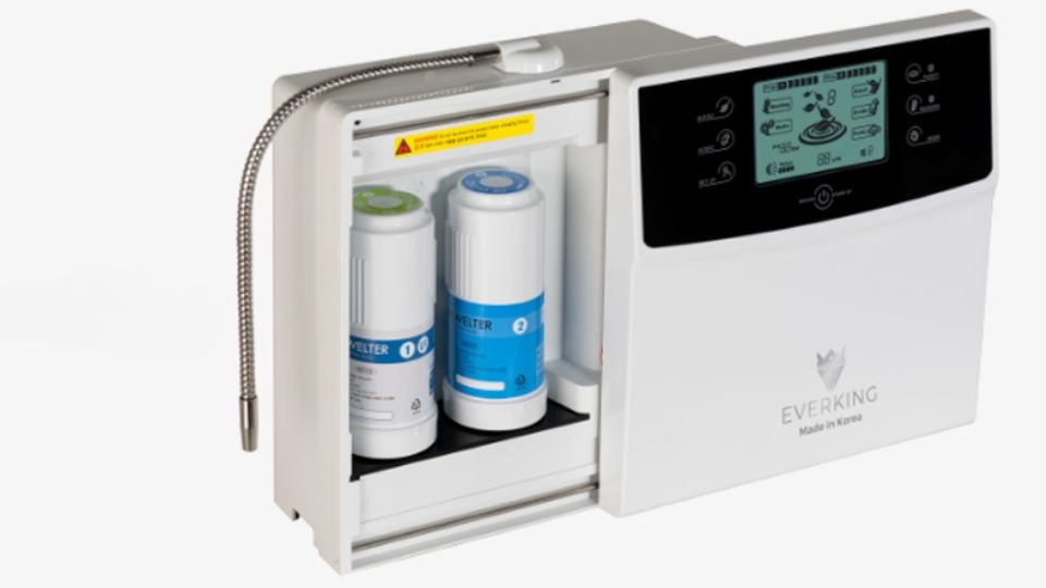 Máy lọc nước điện giải ion kiềm EVERKING EK-99 Hàn Quốc