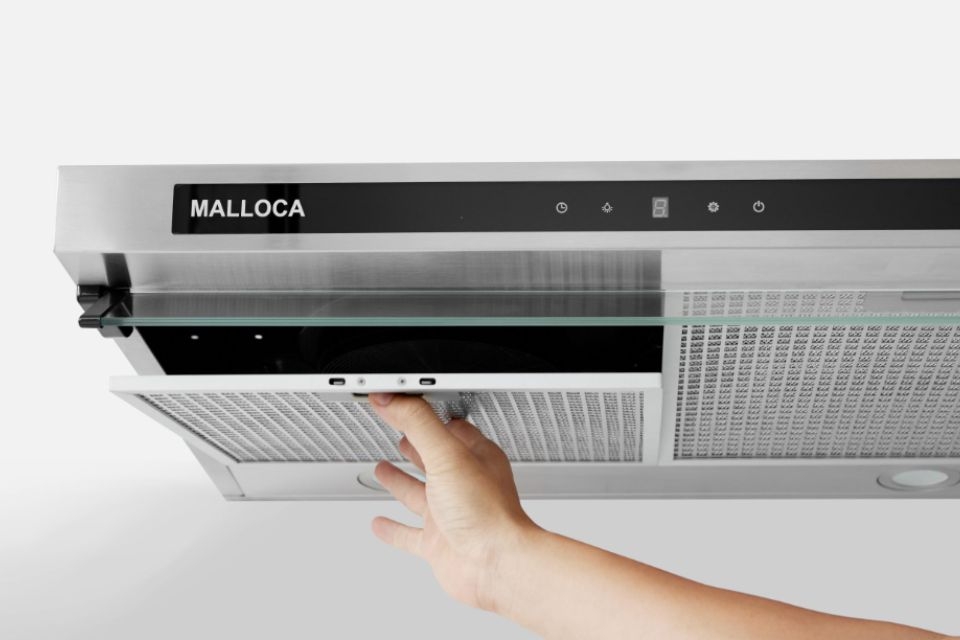 Máy hút mùi Malloca của nước nào