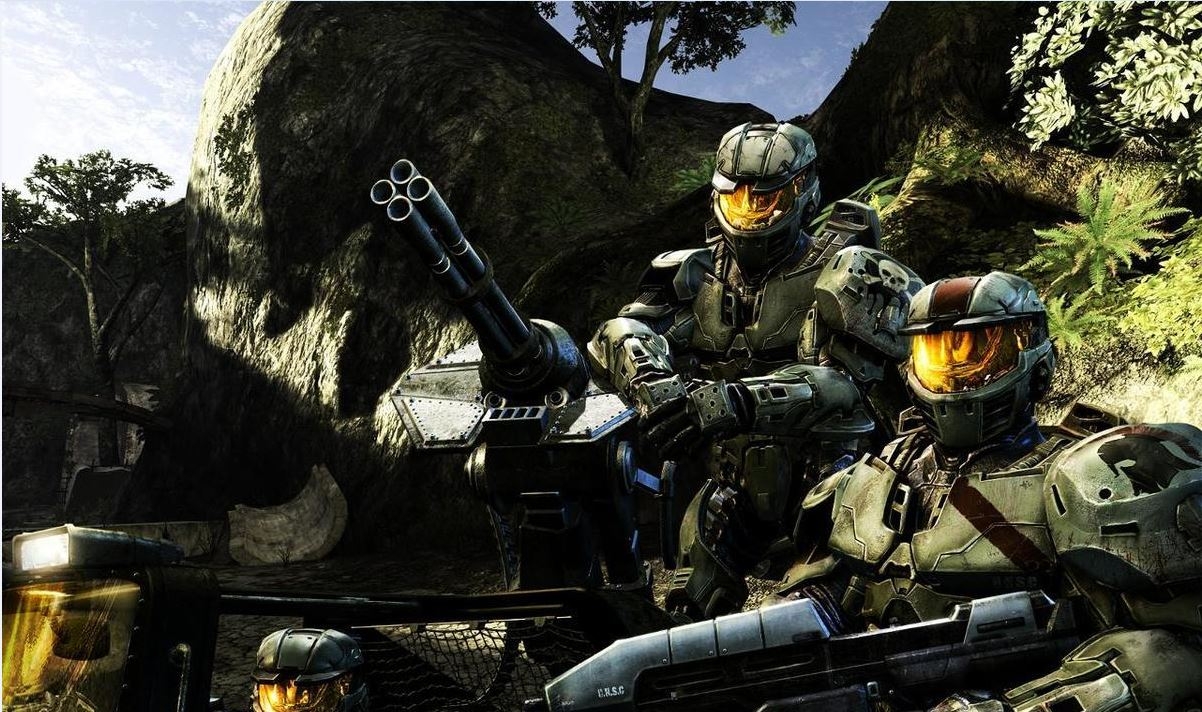 tải halo - vũ khí trong game