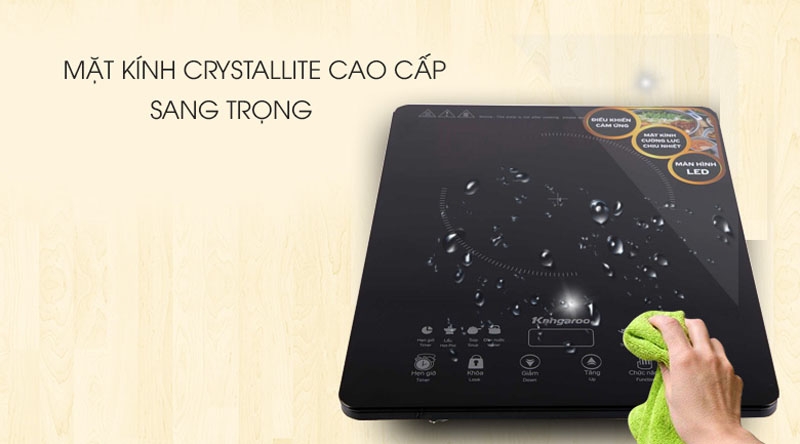 mặt kính Crystallite 5