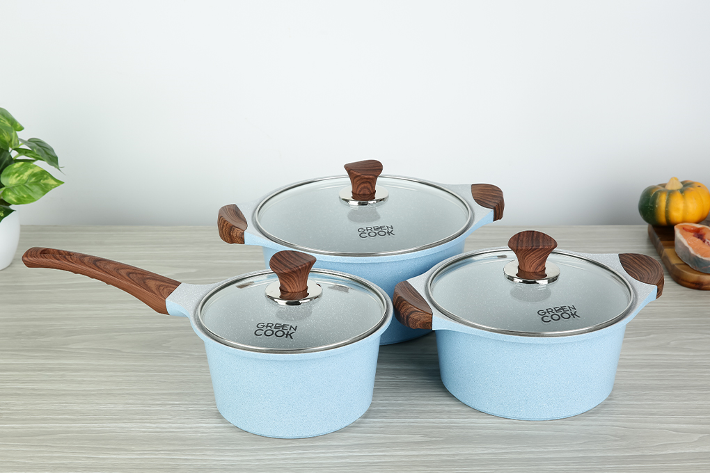 Bộ nồi ceramic bếp từ