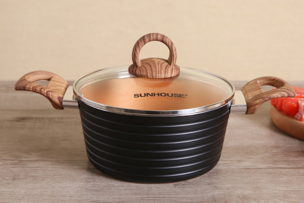 Bộ nồi ceramic bếp từ