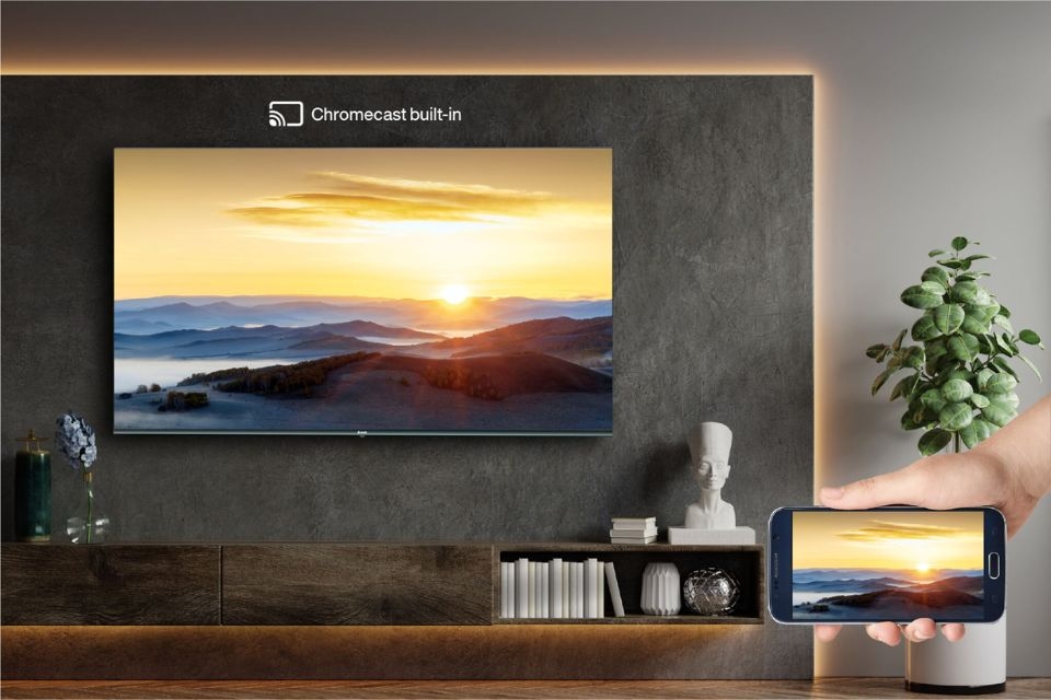 Các tính năng nổi bật của tivi Asher