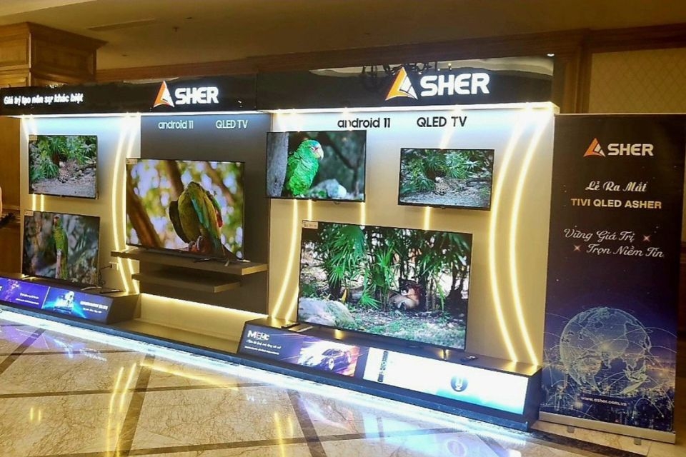 Có nên mua tivi Asher không