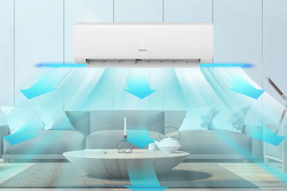 Khả năng điều hòa nhiệt độ của điều hòa Hisens
