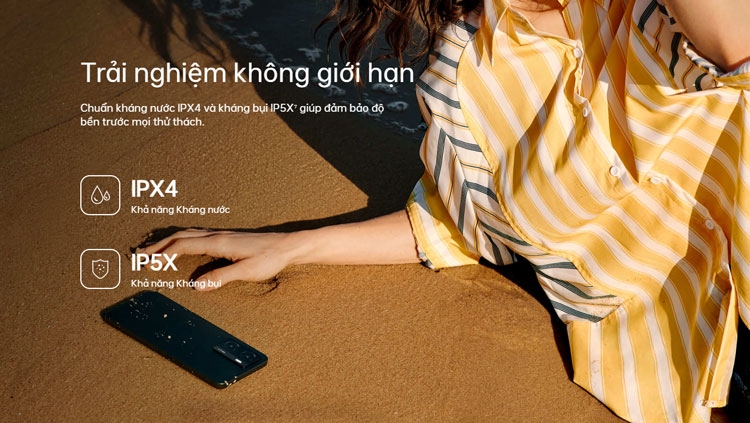 OPPO A57 có chống nước không?