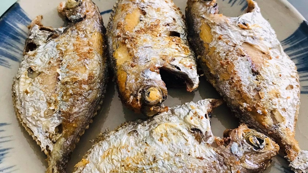 Làm món cá liệt chiên giòn rụm, thơm ngon, siêu đơn giản tại nhà 5