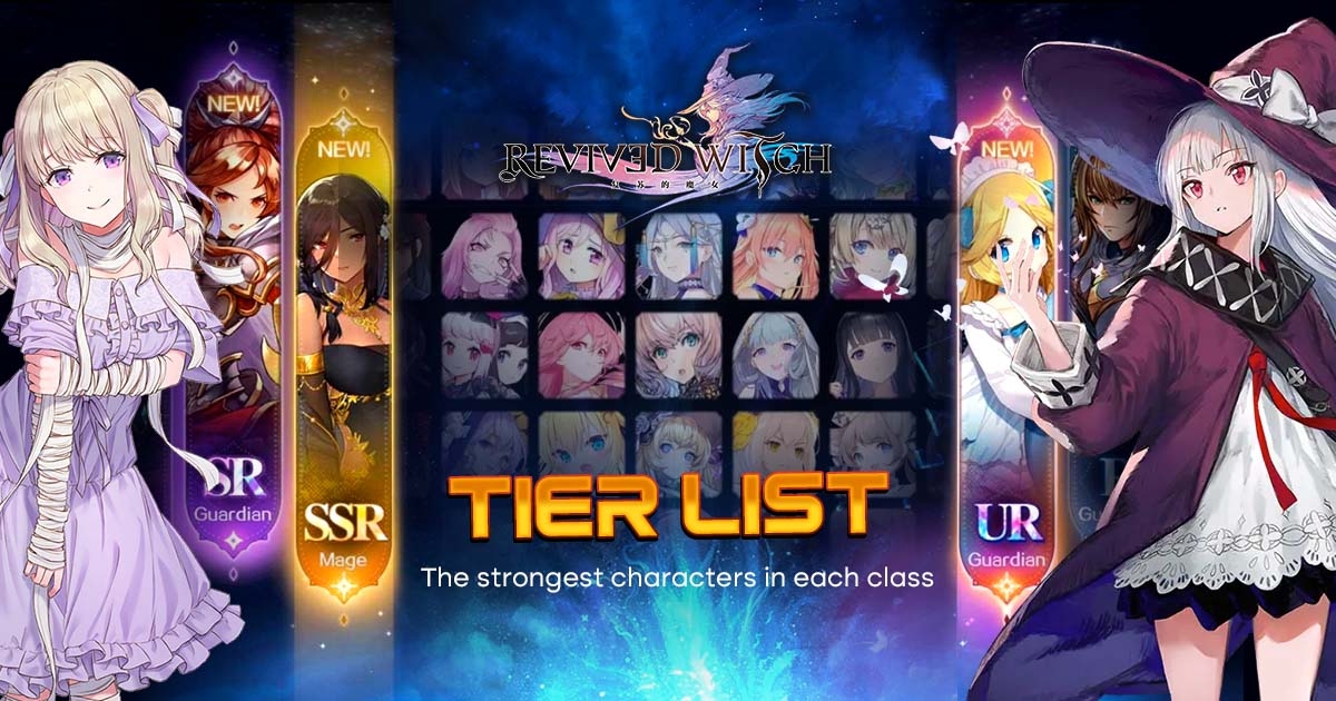 Revived Witch Tier List hình 1