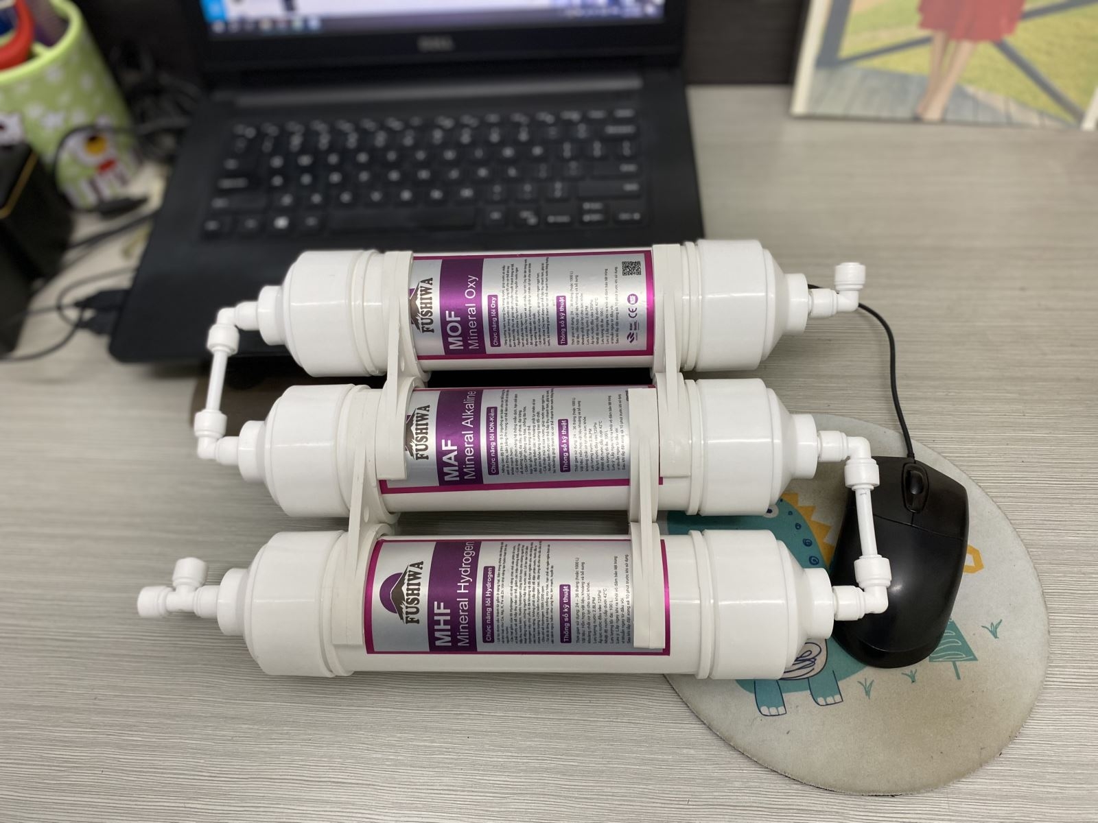 Giải pháp khắc phục máy lọc nước bị chua