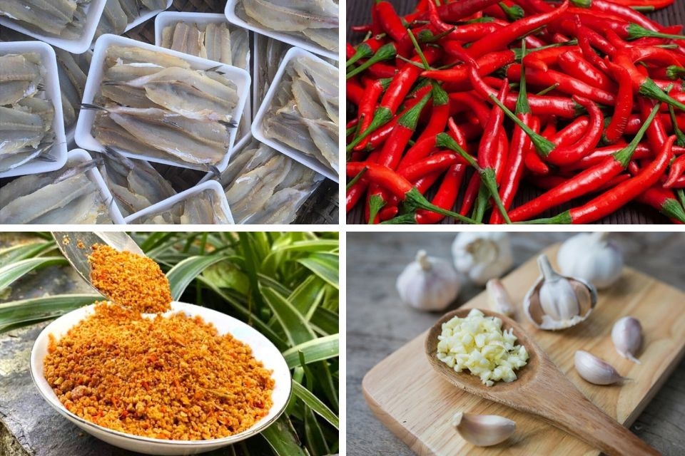 Khô cá mối 1 nắng 1
