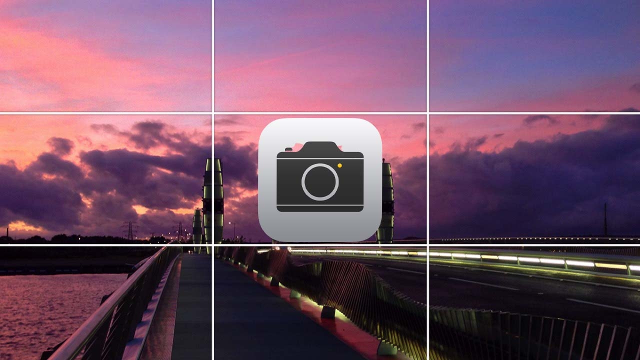 Bật lưới camera iPhone (ảnh 1)