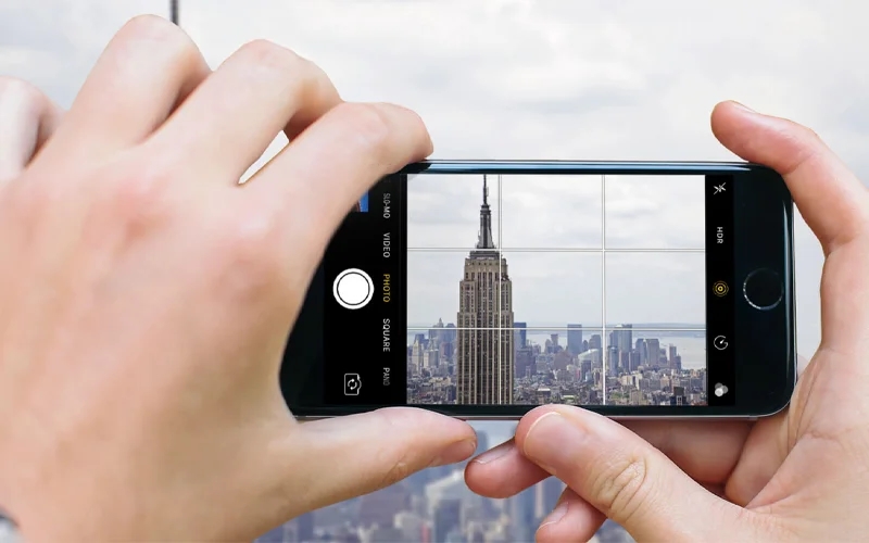 Bật lưới camera iPhone (ảnh 3)