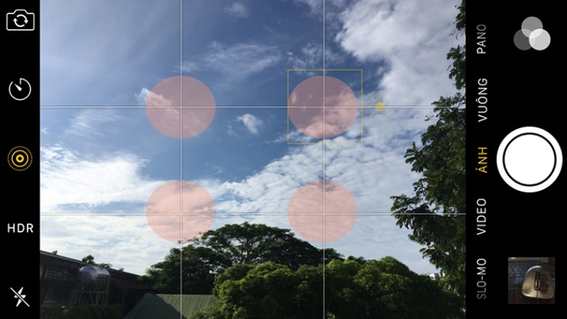 Bật lưới camera iPhone (ảnh 5)