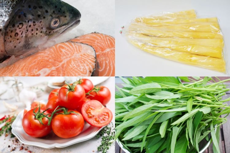 lẩu cá hồi măng chua 1