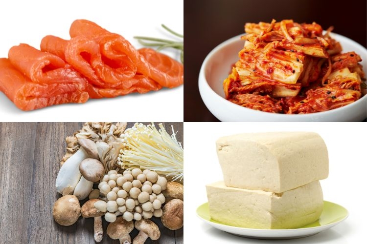 lẩu cá hồi kim chi 1
