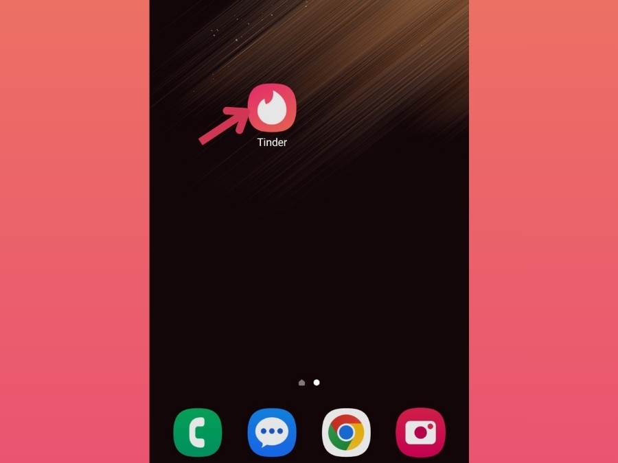 Cách đăng ký/đăng nhập tài khoản Tinder 1