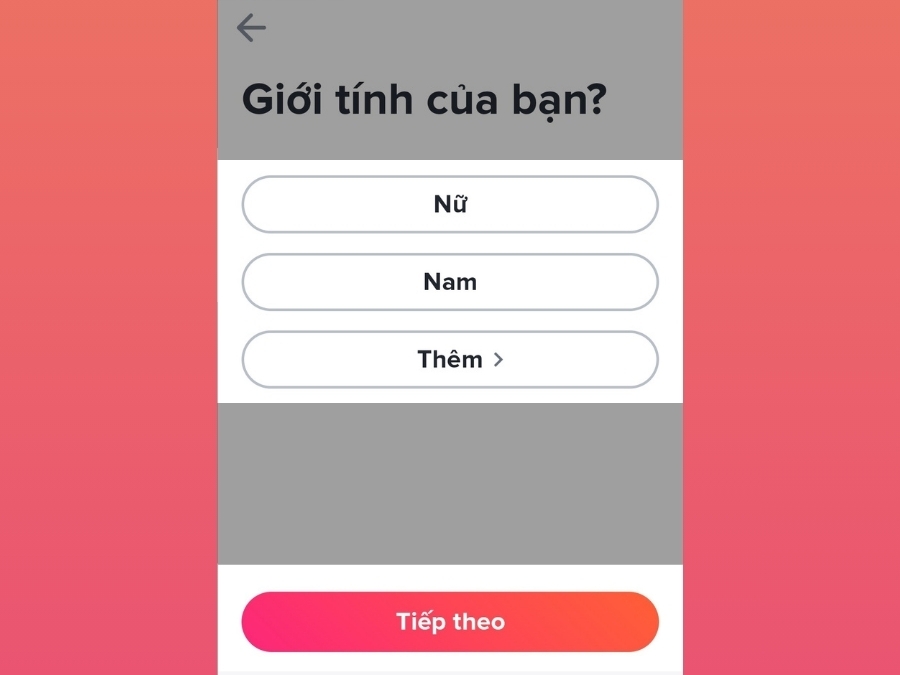 Cách đăng ký/đăng nhập tài khoản Tinder 8