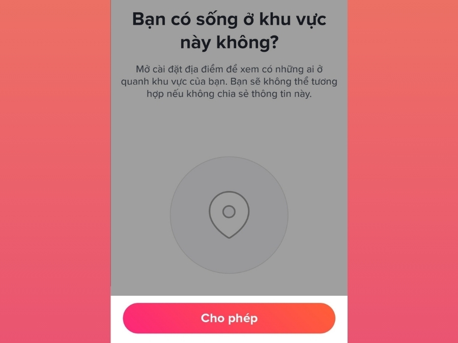 Cách đăng ký/đăng nhập tài khoản Tinder 12